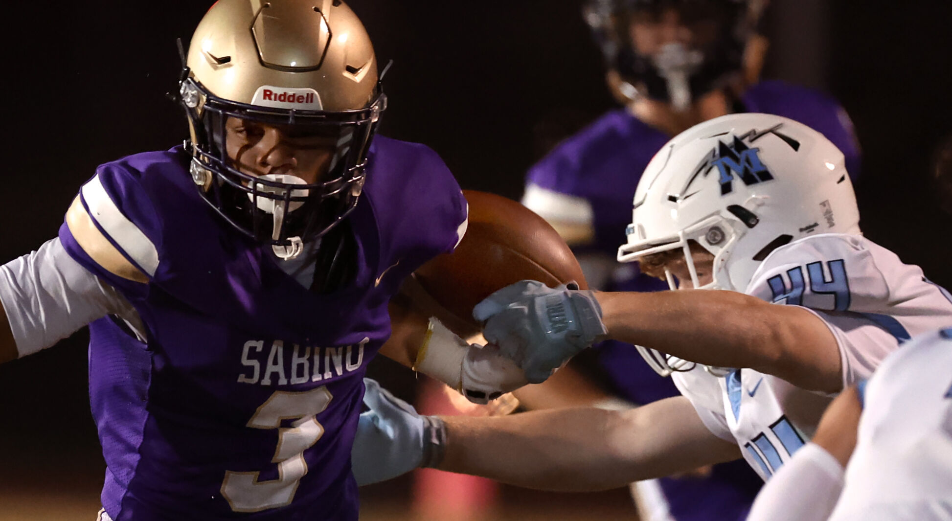 Mica Mountain at Sabino, high school football